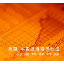 美国、香港期权日数据，含隐含波动率及希腊字母，按年按品种..